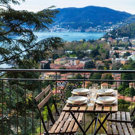 Vista Lario Apartment - Aqua Apartments Cernobbio Dış mekan fotoğraf