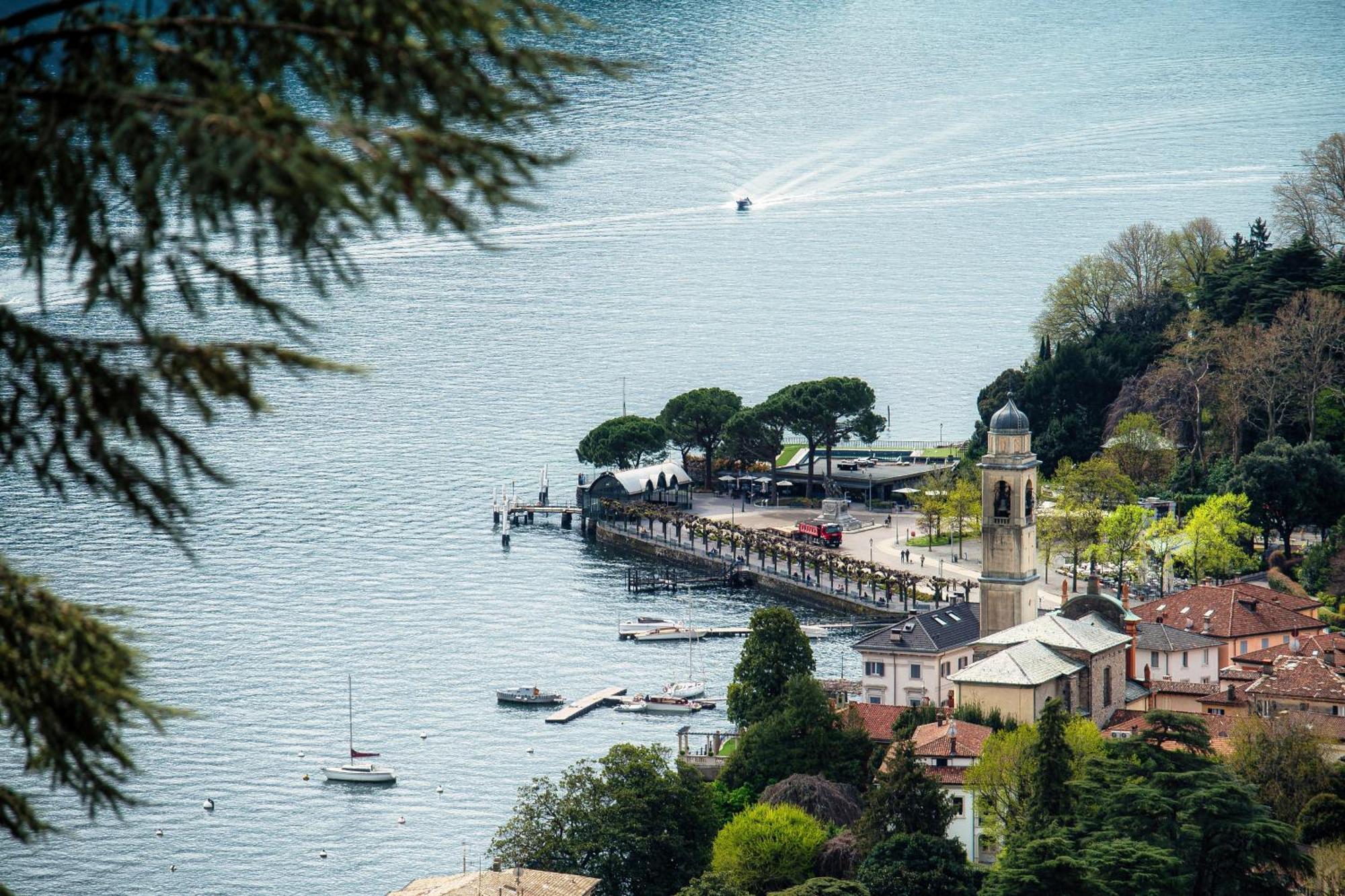 Vista Lario Apartment - Aqua Apartments Cernobbio Dış mekan fotoğraf
