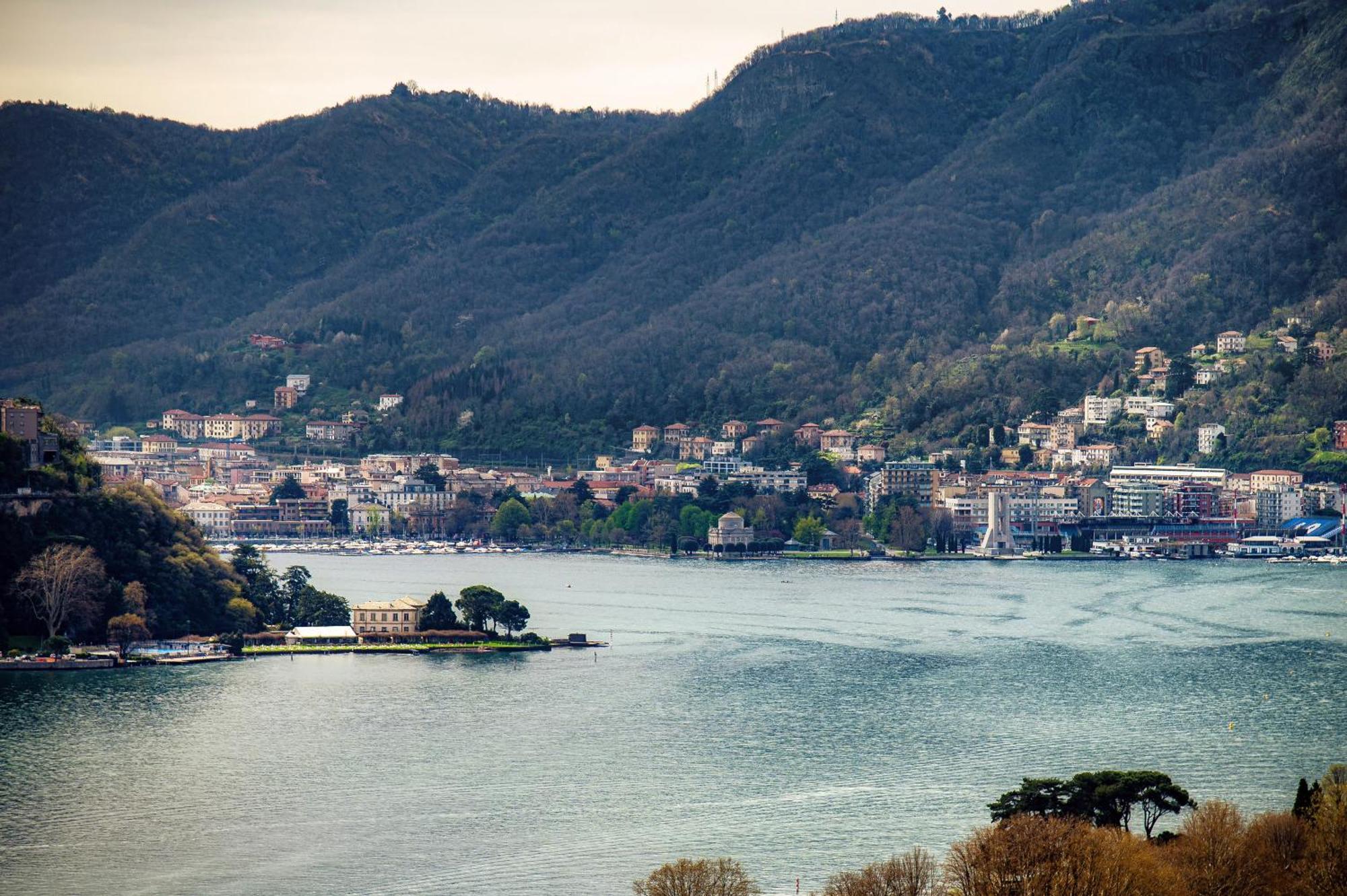 Vista Lario Apartment - Aqua Apartments Cernobbio Dış mekan fotoğraf