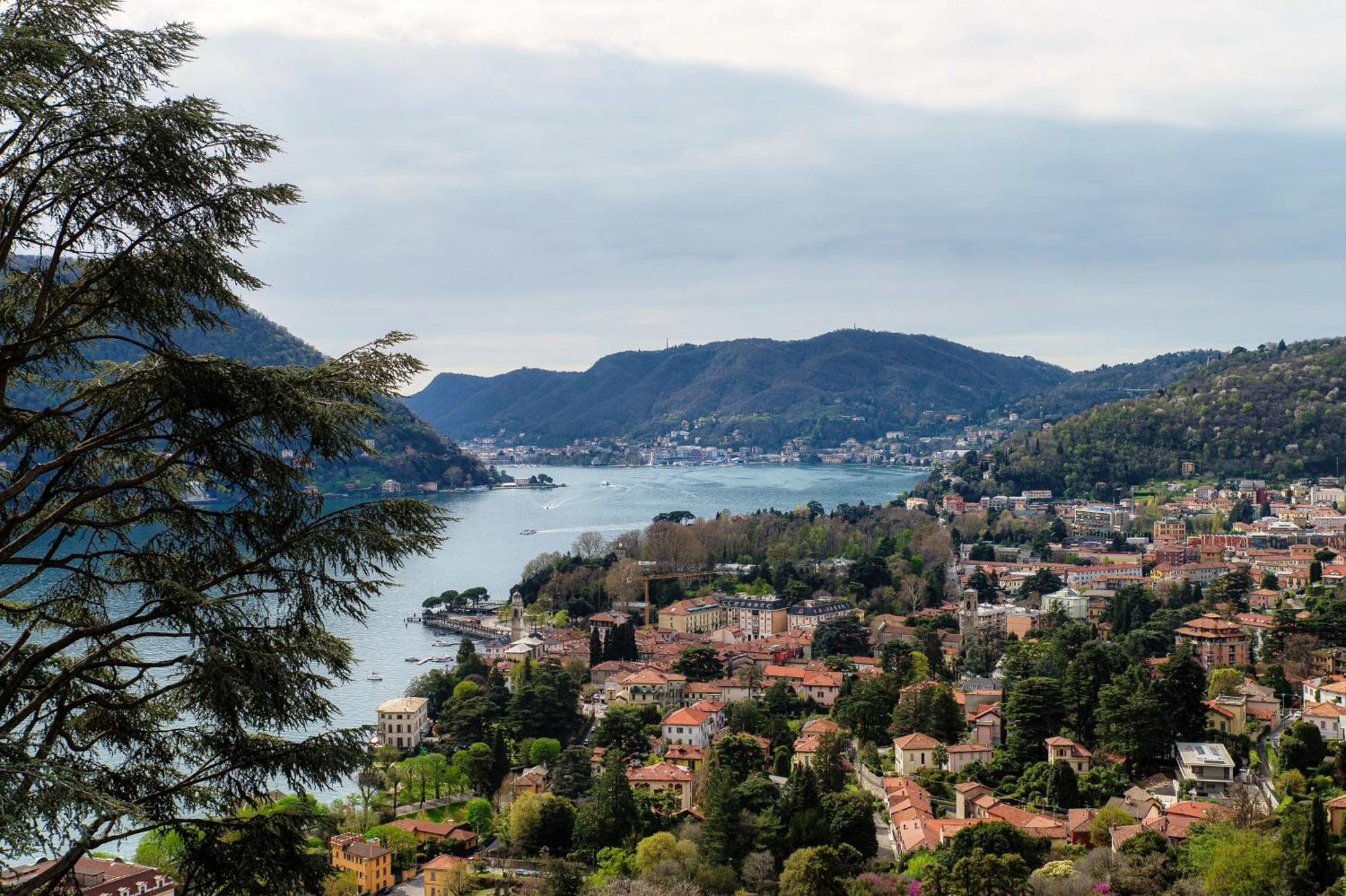 Vista Lario Apartment - Aqua Apartments Cernobbio Dış mekan fotoğraf