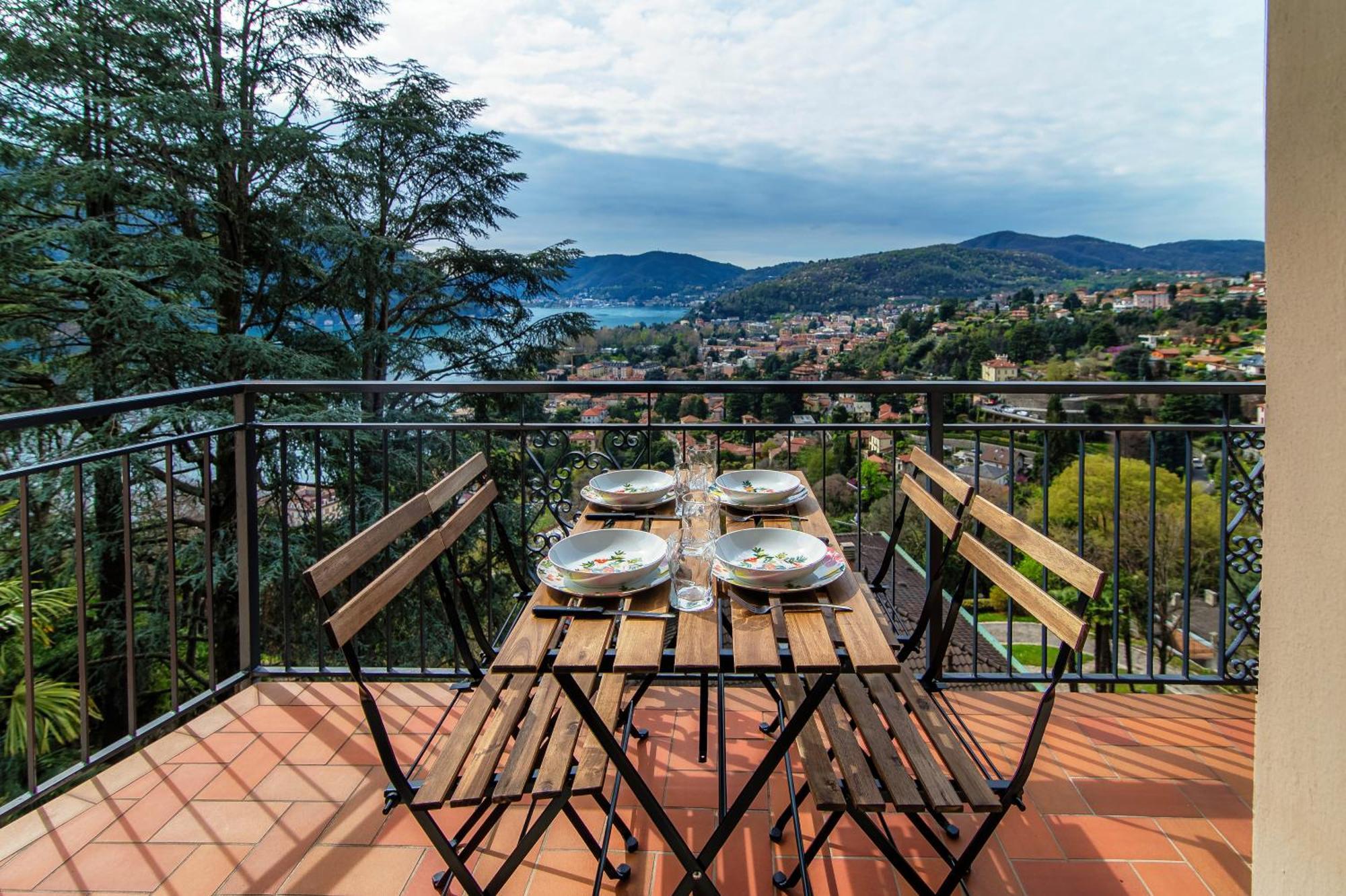 Vista Lario Apartment - Aqua Apartments Cernobbio Dış mekan fotoğraf
