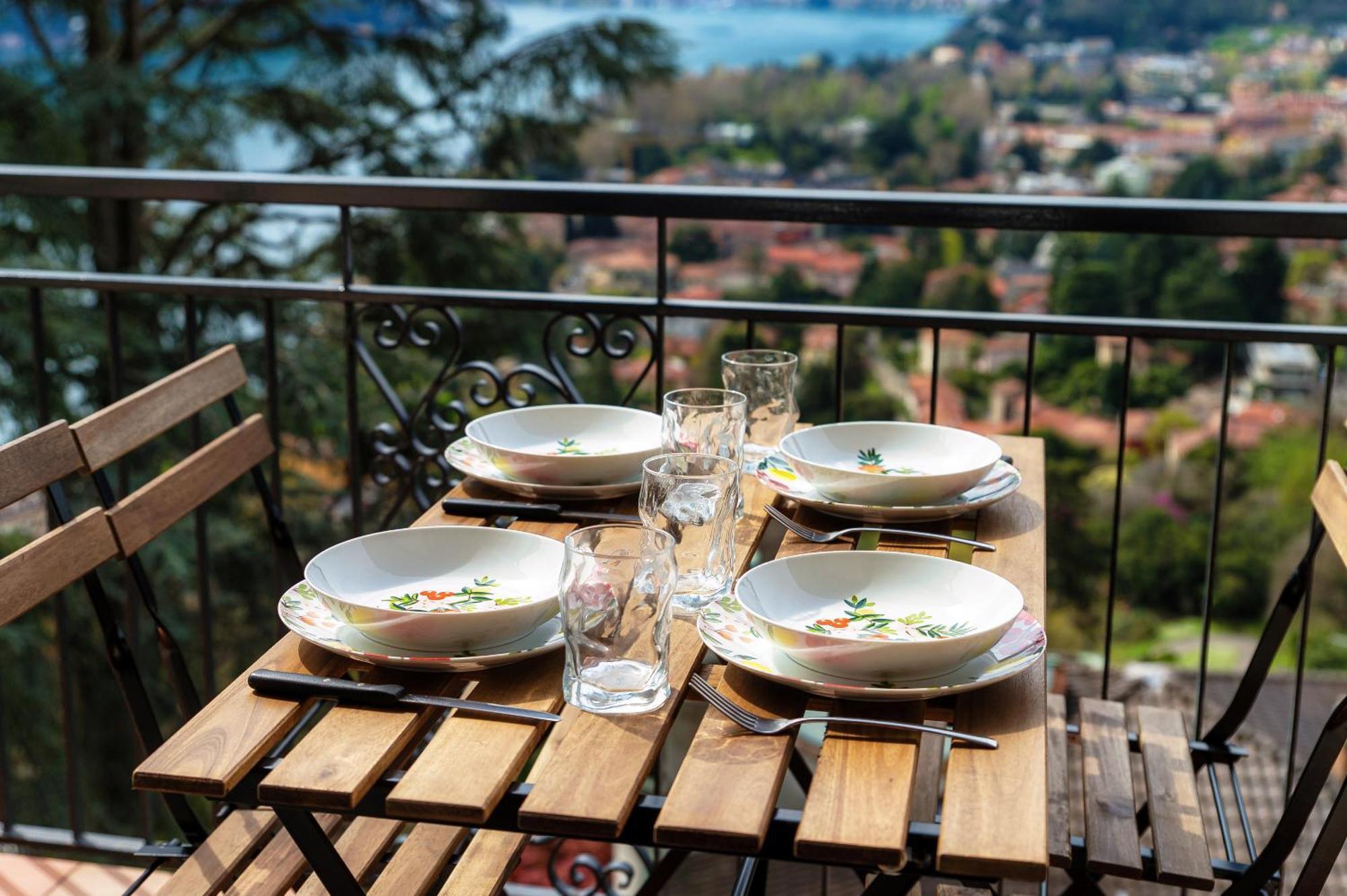 Vista Lario Apartment - Aqua Apartments Cernobbio Dış mekan fotoğraf