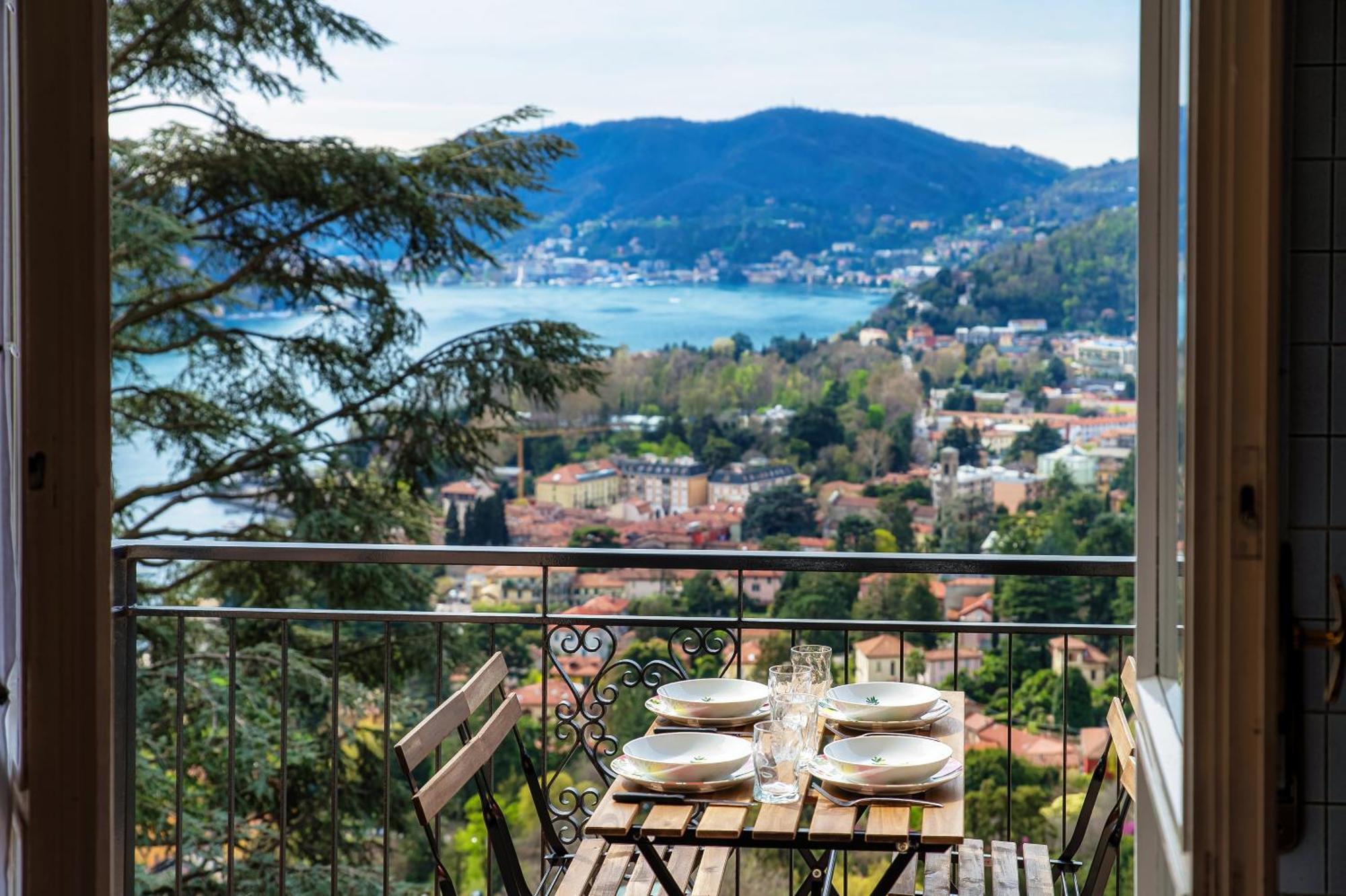 Vista Lario Apartment - Aqua Apartments Cernobbio Dış mekan fotoğraf