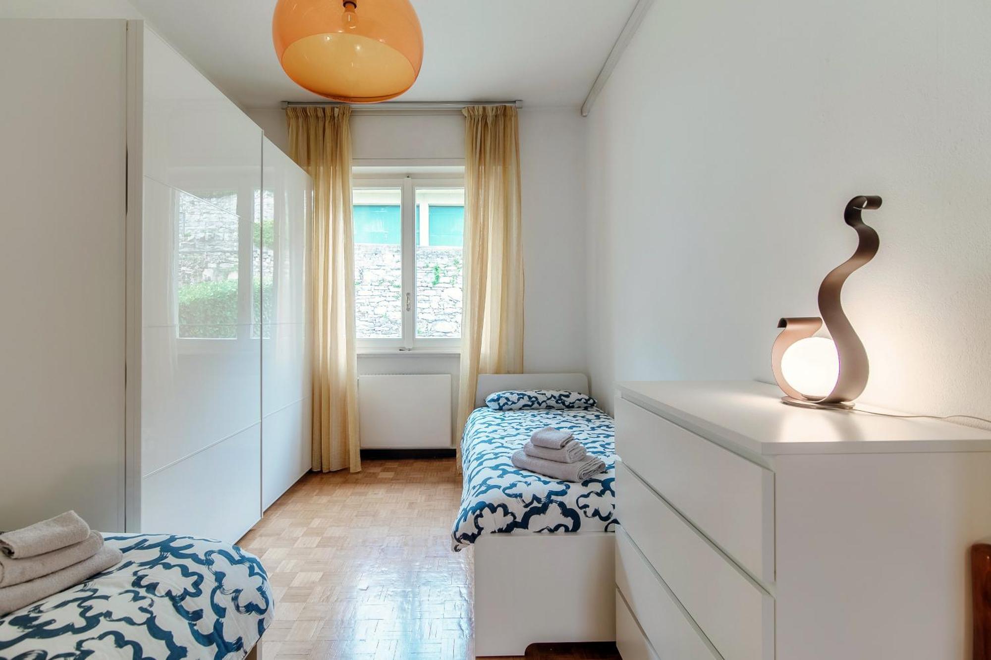 Vista Lario Apartment - Aqua Apartments Cernobbio Dış mekan fotoğraf