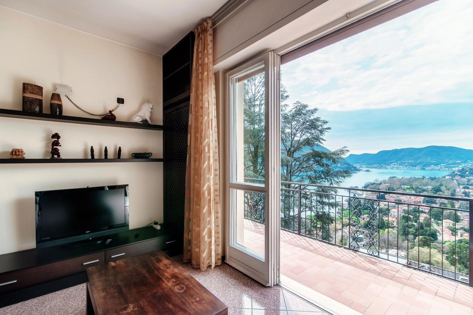 Vista Lario Apartment - Aqua Apartments Cernobbio Dış mekan fotoğraf
