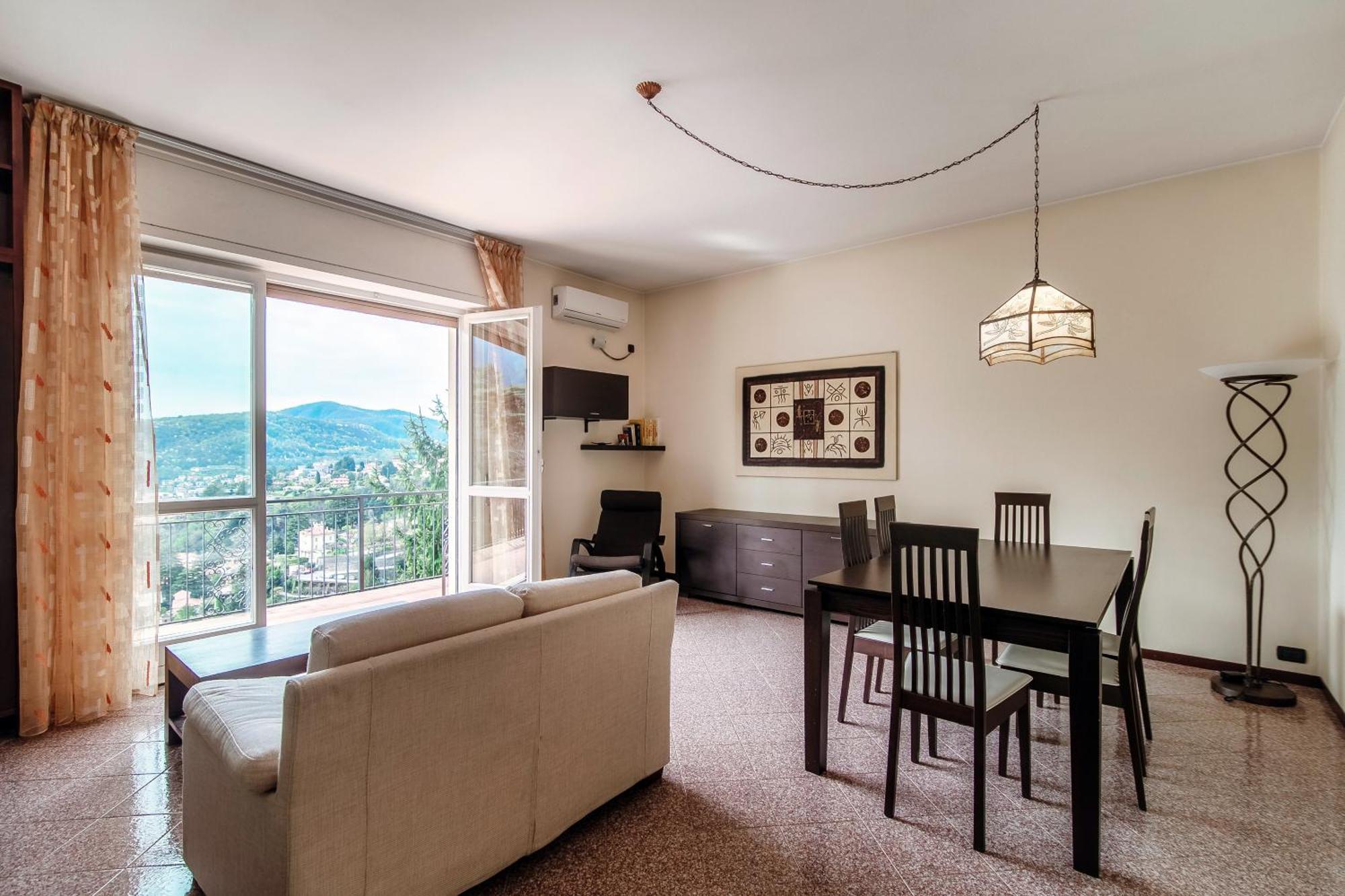 Vista Lario Apartment - Aqua Apartments Cernobbio Dış mekan fotoğraf