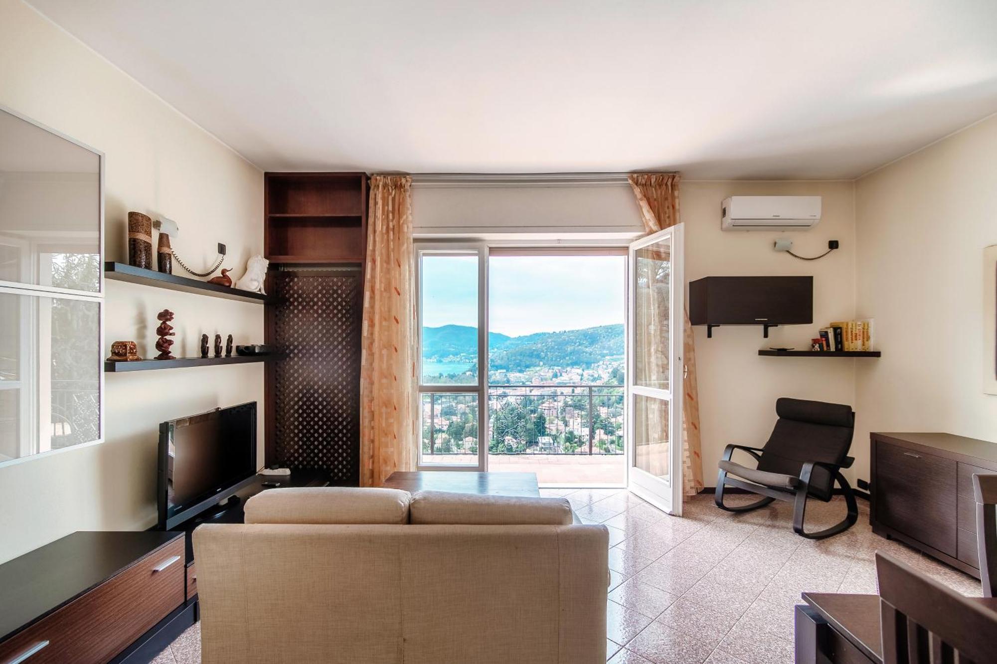 Vista Lario Apartment - Aqua Apartments Cernobbio Dış mekan fotoğraf