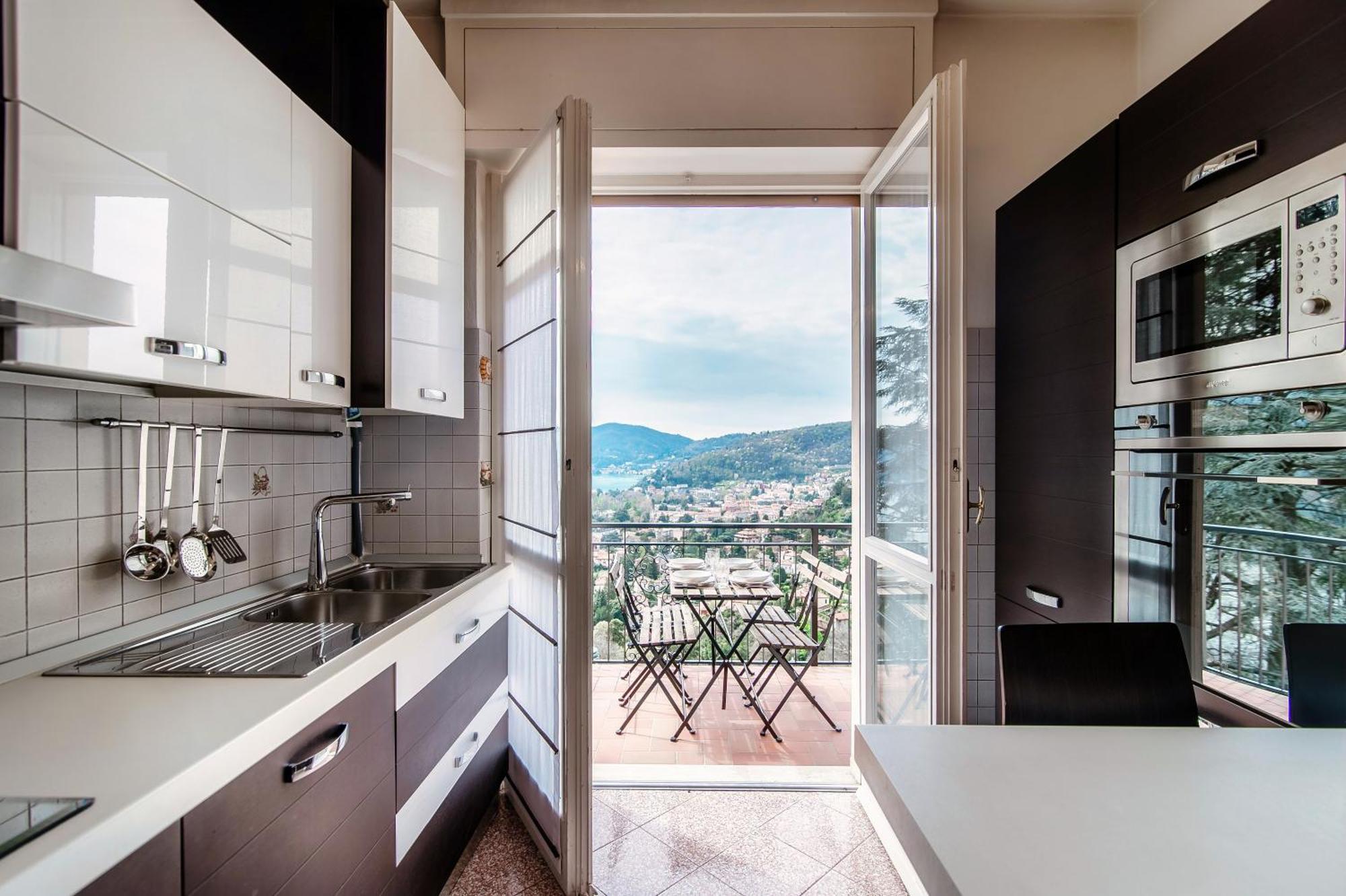 Vista Lario Apartment - Aqua Apartments Cernobbio Dış mekan fotoğraf