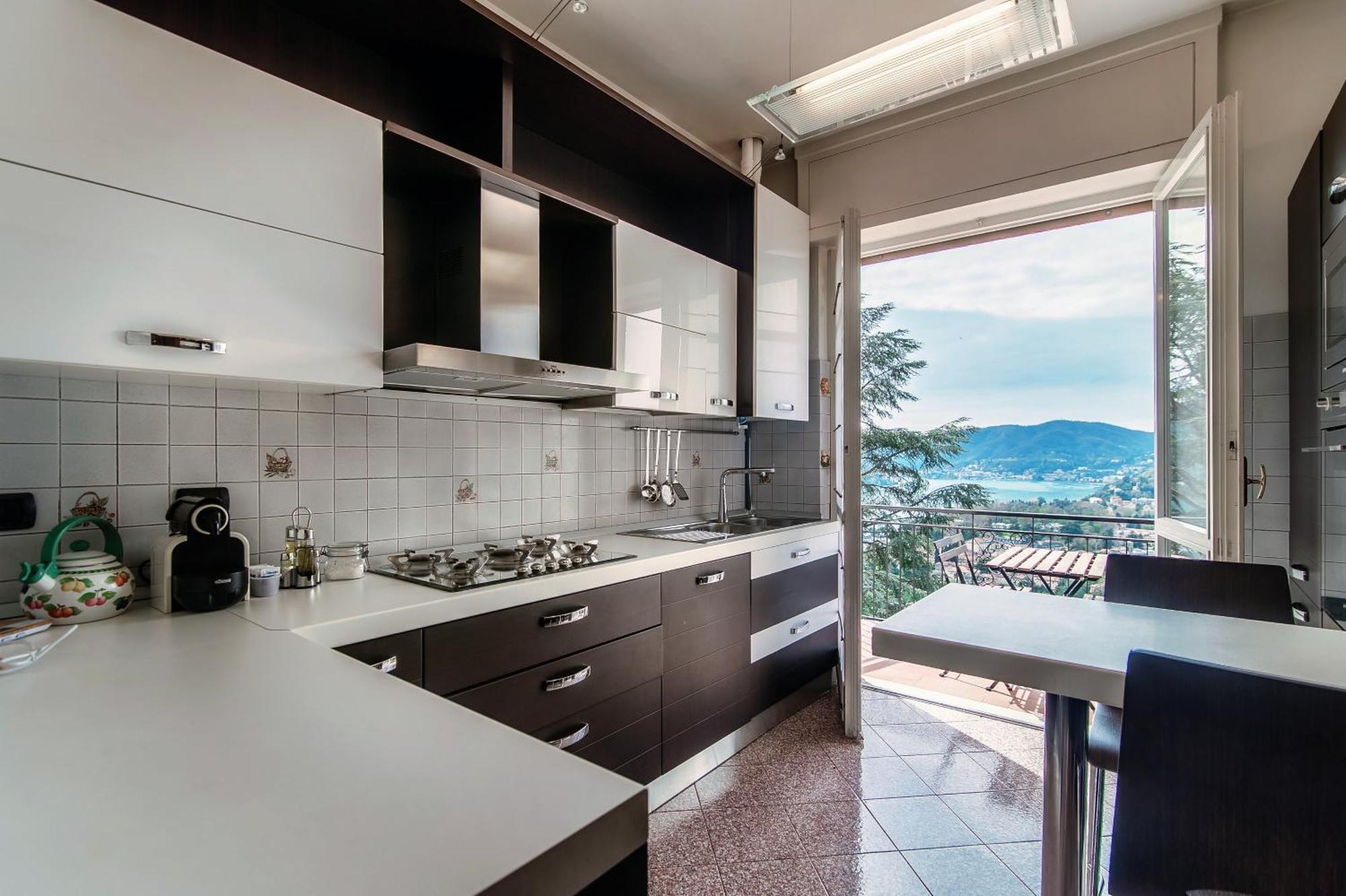 Vista Lario Apartment - Aqua Apartments Cernobbio Dış mekan fotoğraf