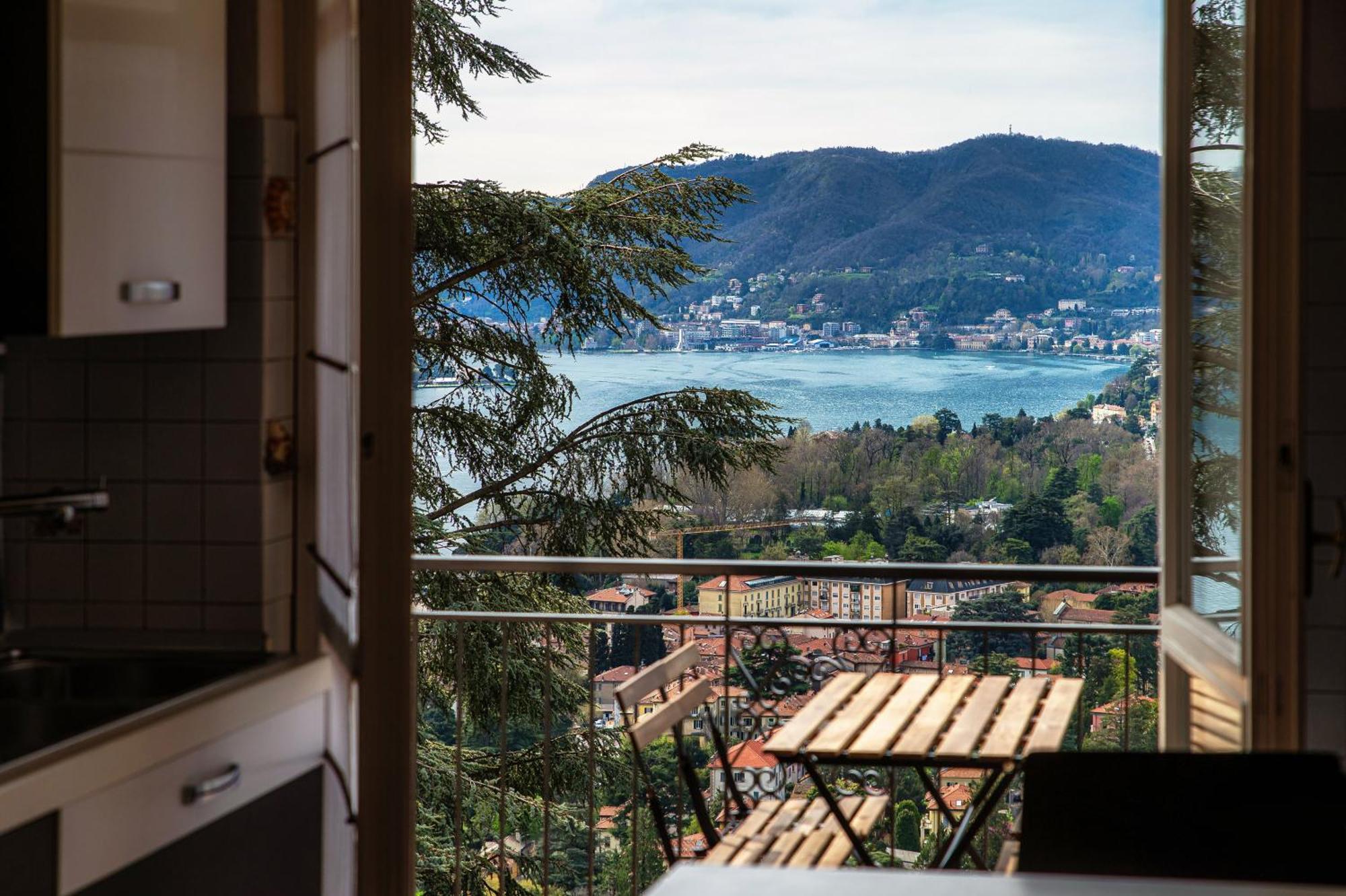 Vista Lario Apartment - Aqua Apartments Cernobbio Dış mekan fotoğraf