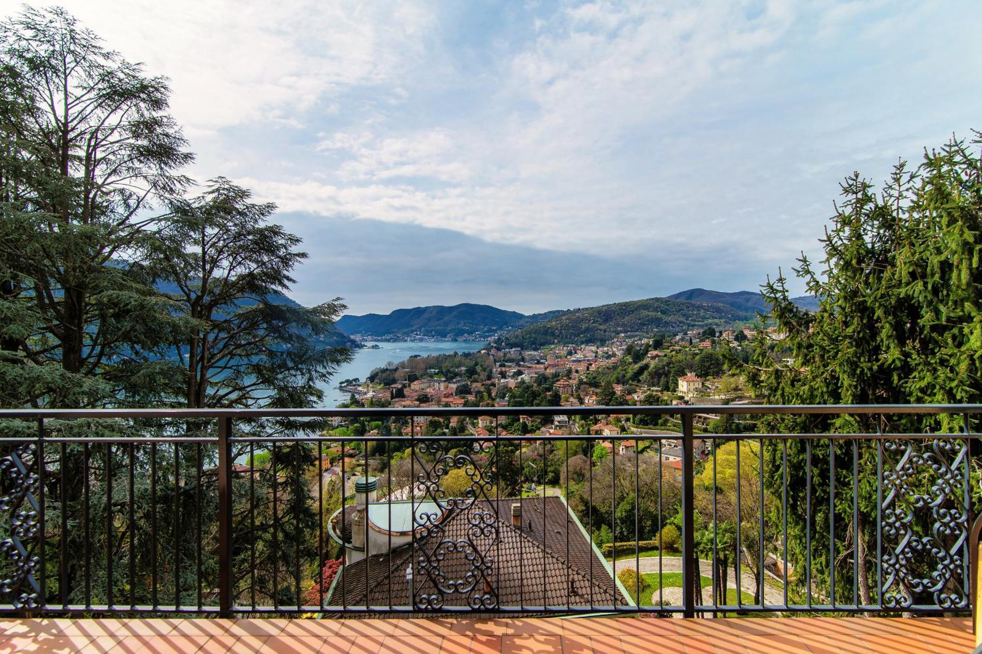 Vista Lario Apartment - Aqua Apartments Cernobbio Dış mekan fotoğraf